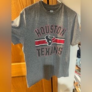 Team Apparel Gray Houston Texans Kids Shirt